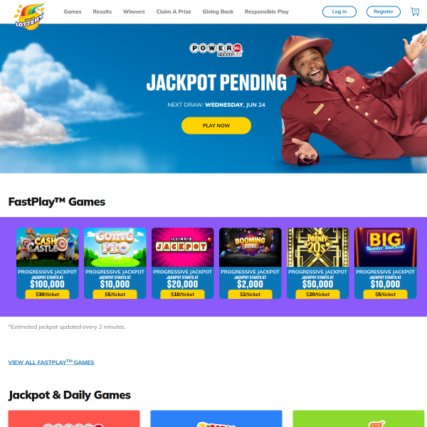 illinoislottery.com