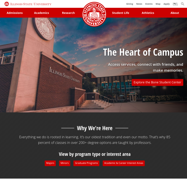 illinoisstate.edu