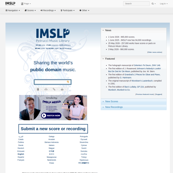 imslp.org