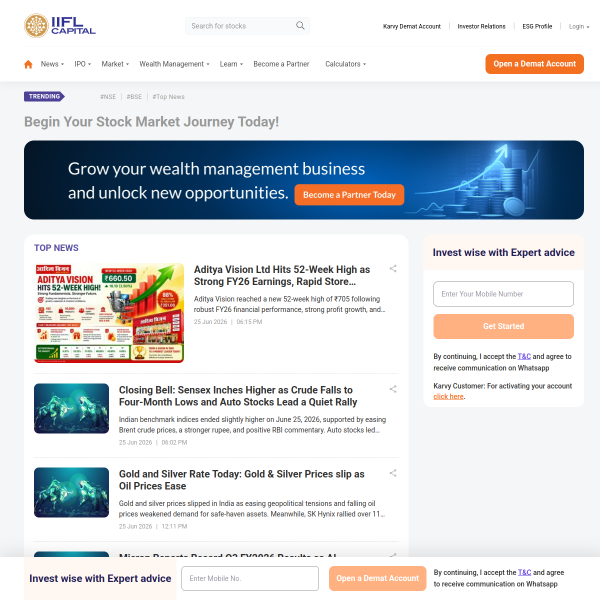 indiainfoline.com