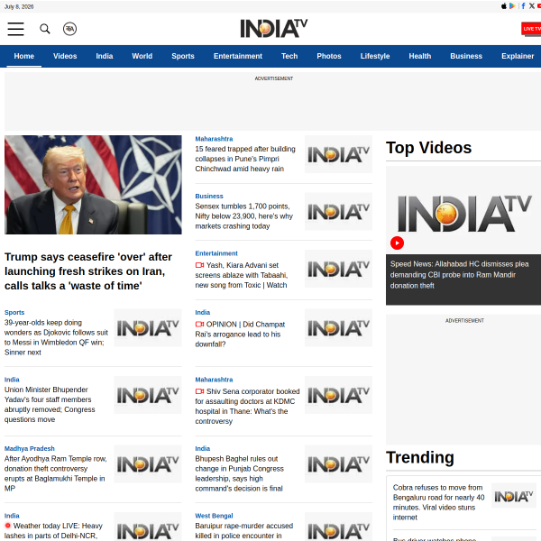 indiatvnews.com