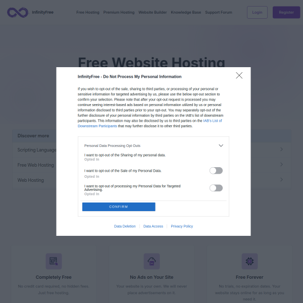 infinityfree.com