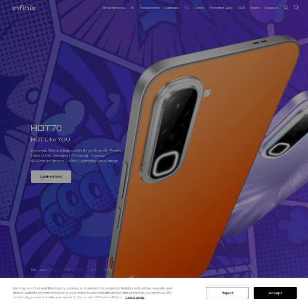 infinixmobility.com