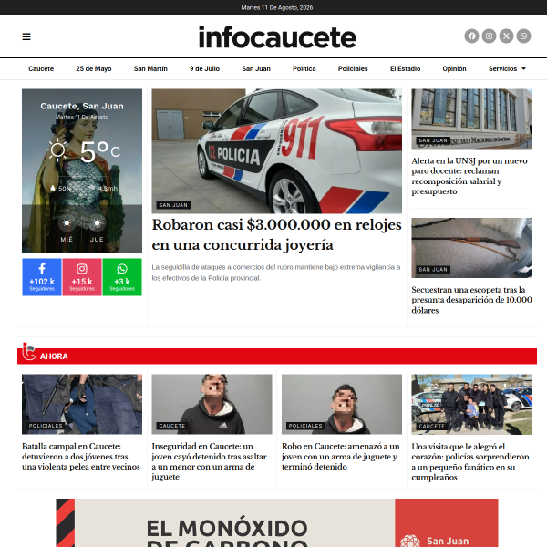 infocaucete.com.ar