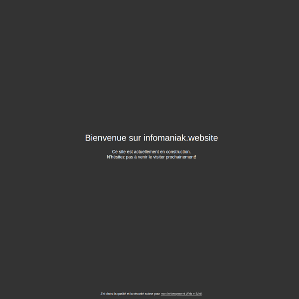 infomaniak.website
