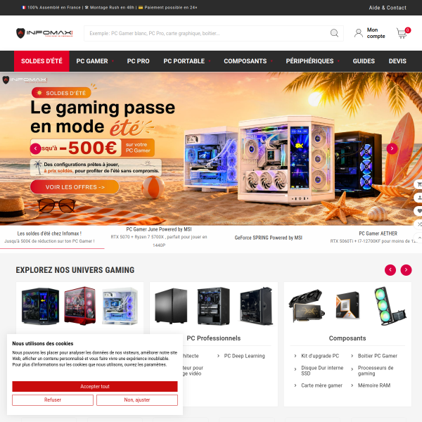 infomaxparis.com