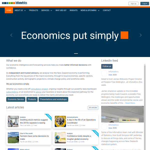 infometrics.co.nz