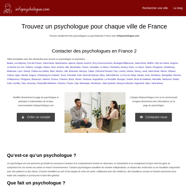 infopsychologue.com
