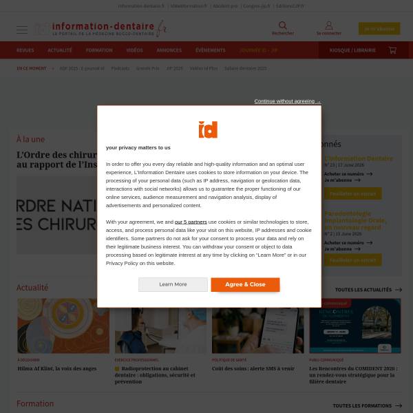 information-dentaire.fr
