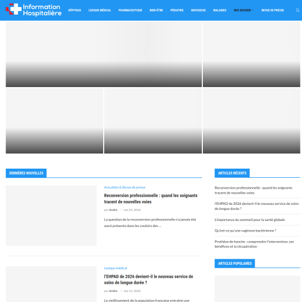 informationhospitaliere.com