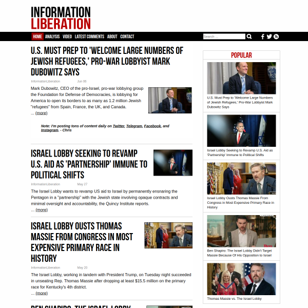 informationliberation.com