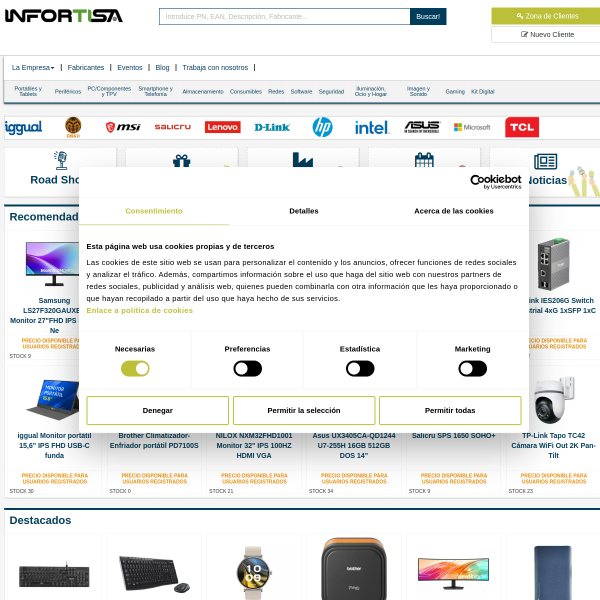 infortisa.com