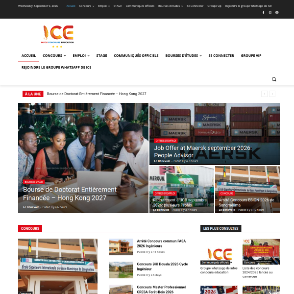 infosconcourseducation.com