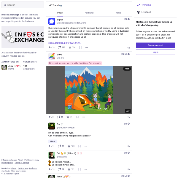infosec.exchange