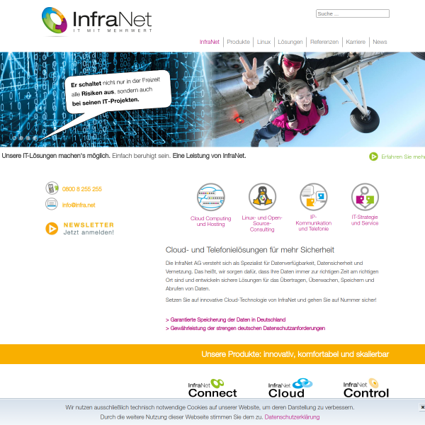 infra.net