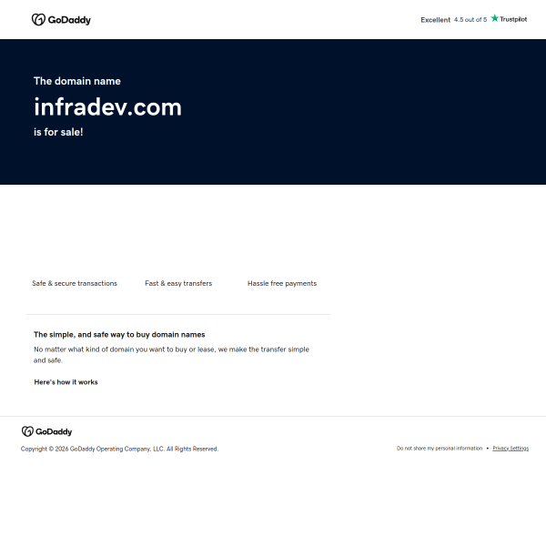 infradev.com