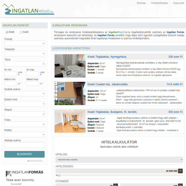 ingatlanregio.hu