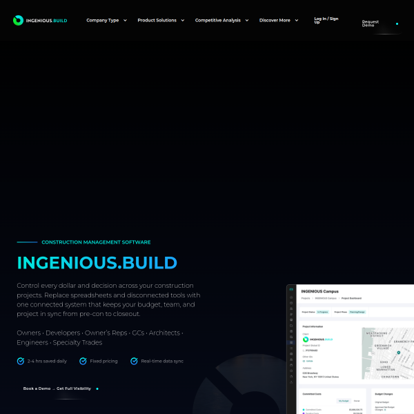 ingenious.build