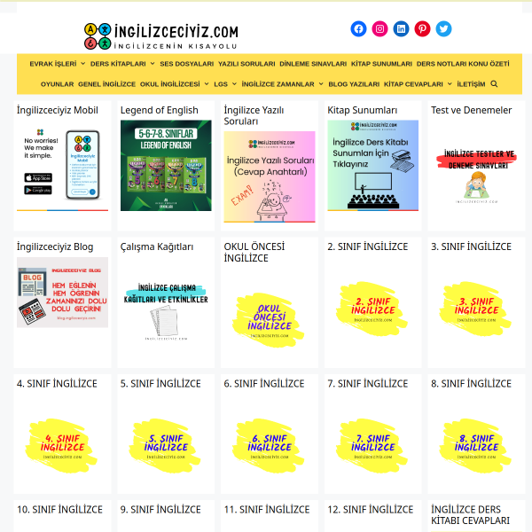 ingilizceciyiz.com