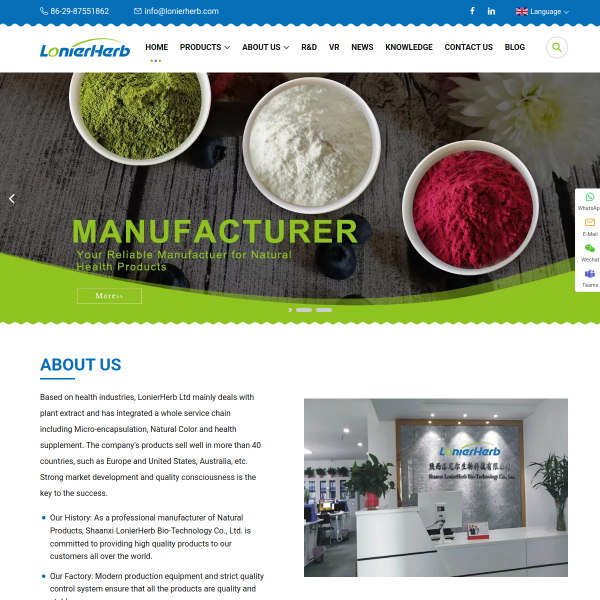 ingredients-lonier.com