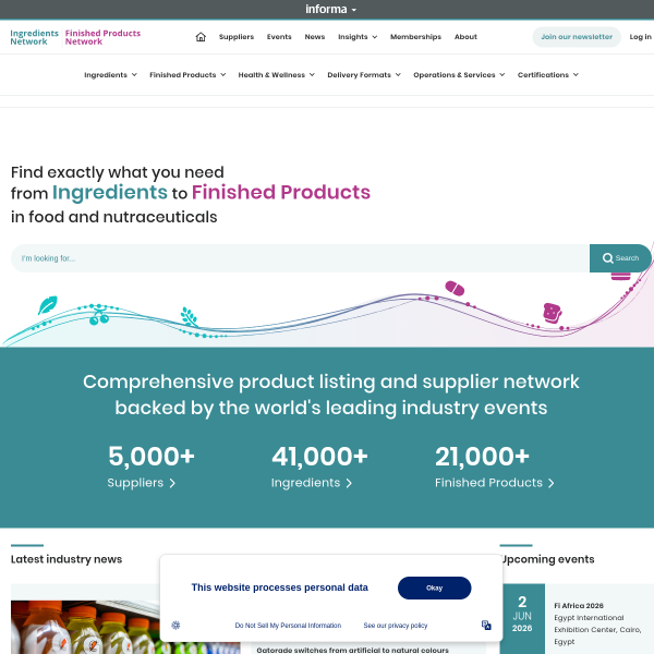 ingredientsnetwork.com