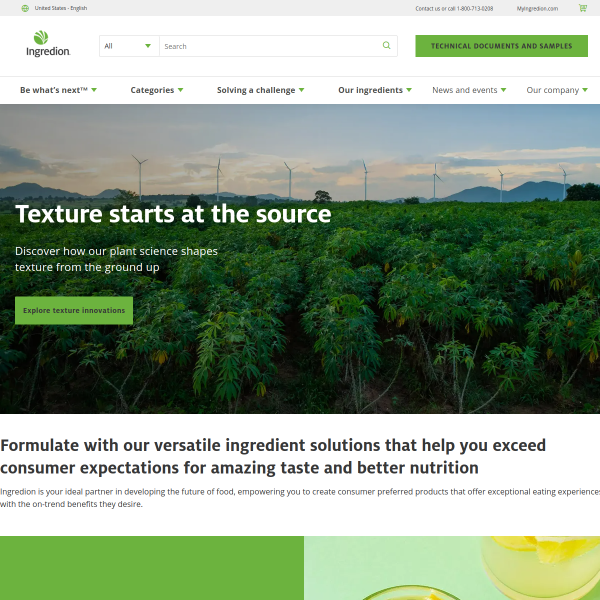 ingredionincorporated.com