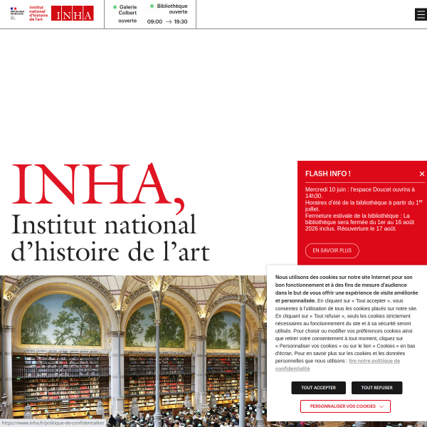inha.fr