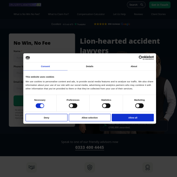 injurylawyers4u.co.uk