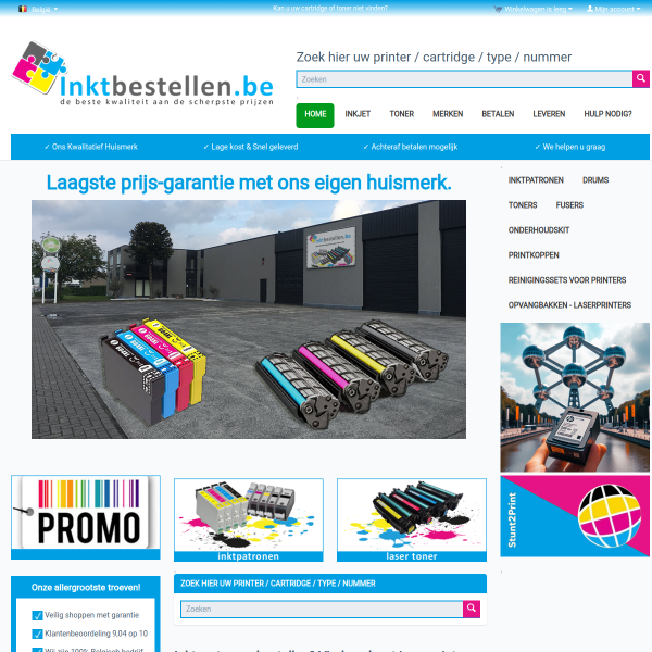 inktbestellen.be