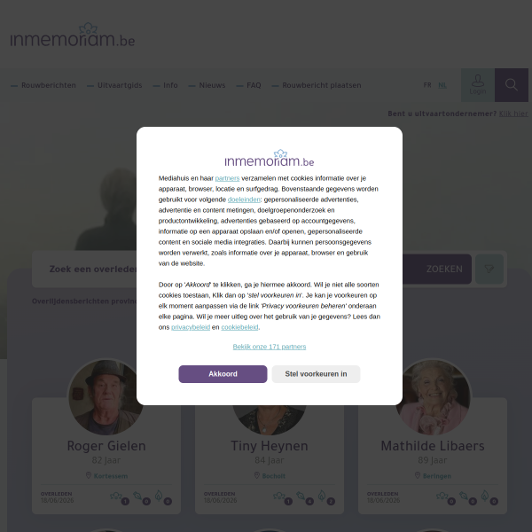 inmemoriam.be