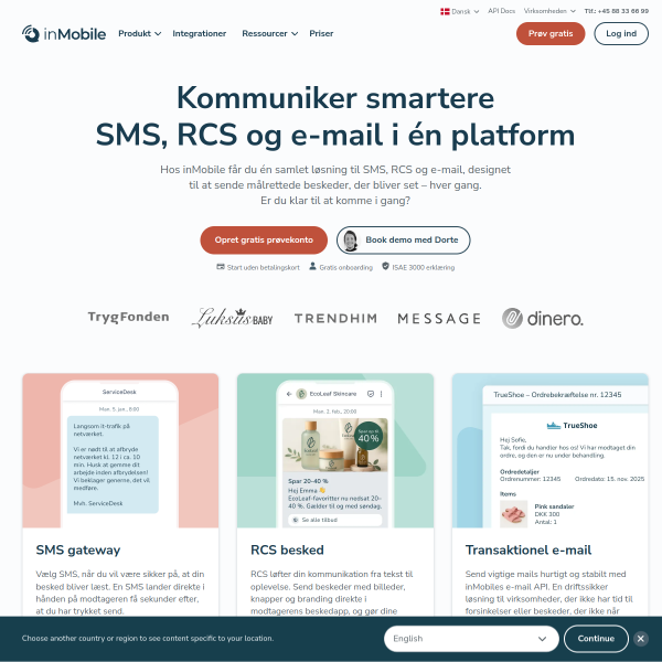 inmobile.dk