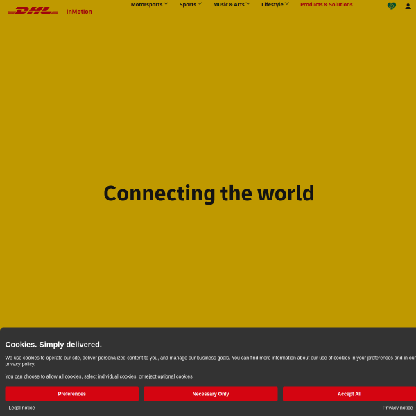 inmotion.dhl