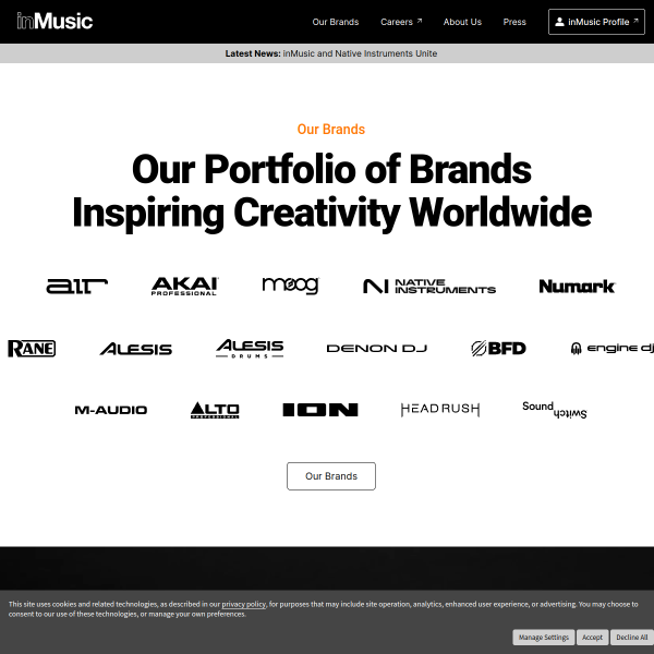 inmusicbrands.com
