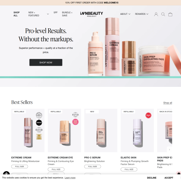 innbeautyproject.com