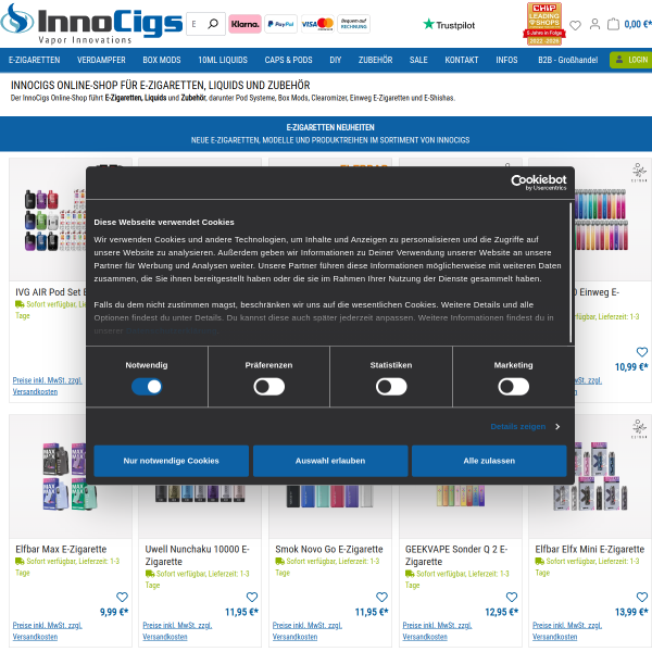 innocigs.com