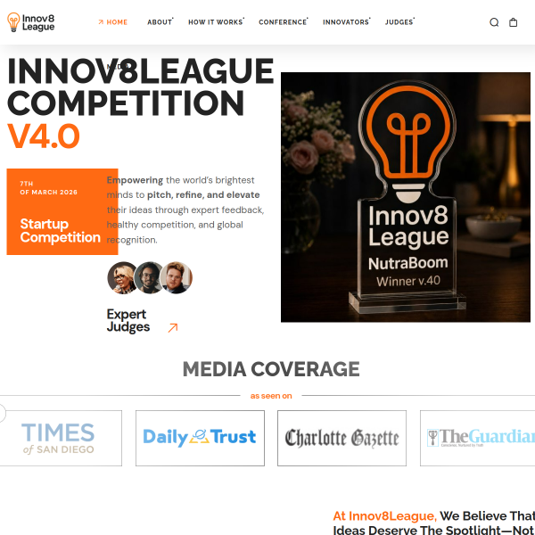 innov8league.com