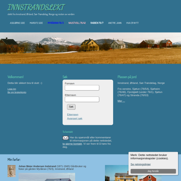 innstrandslekt.no
