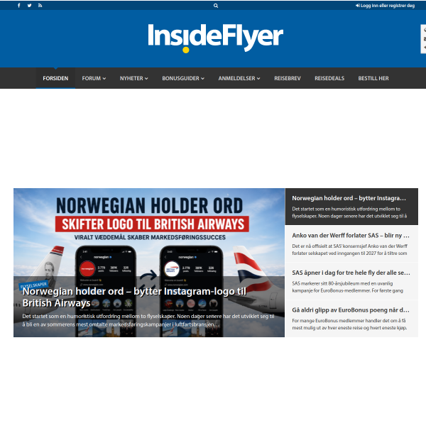 insideflyer.no
