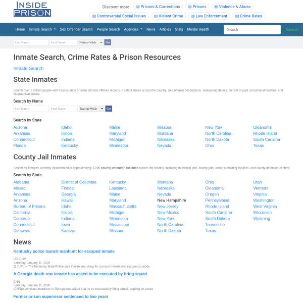 insideprison.com
