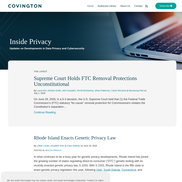 insideprivacy.com