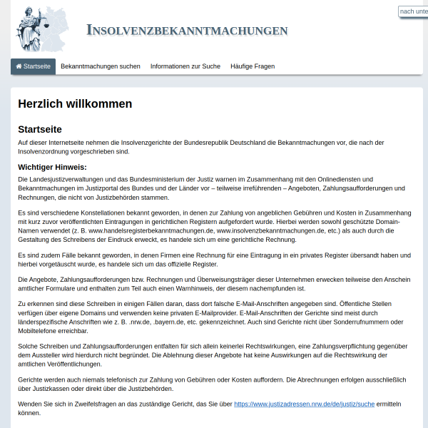 insolvenzbekanntmachungen.de