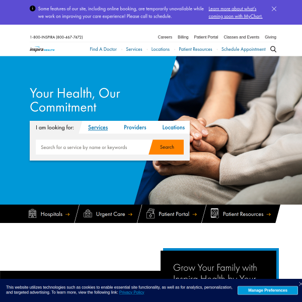 inspirahealthnetwork.org
