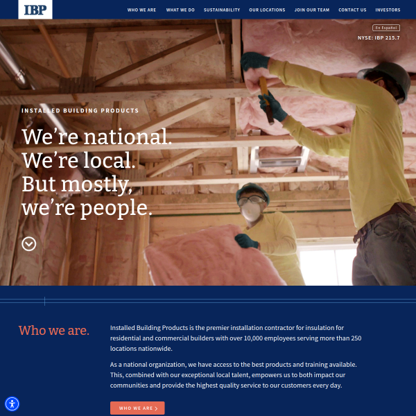 installedbuildingproducts.com