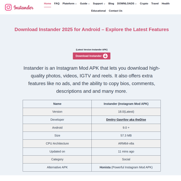 instander-official.com