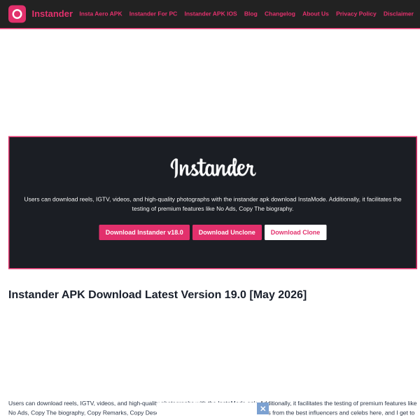 instanderdl.com