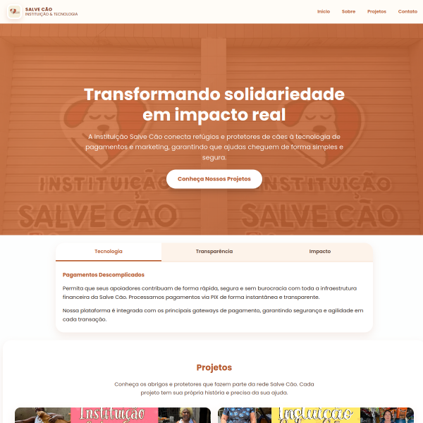 instituicaosalvecao.org