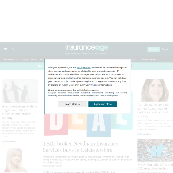 insuranceage.co.uk
