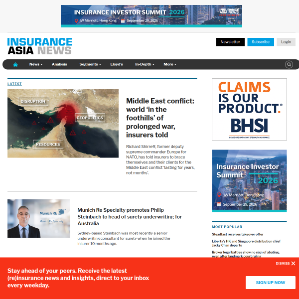 insuranceasianews.com