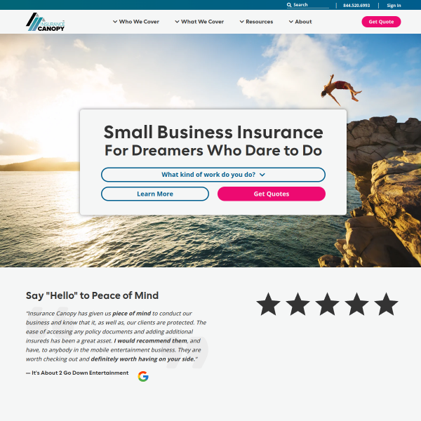 insurancecanopy.com
