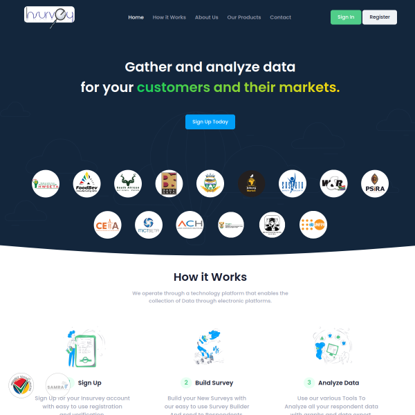 insurvey.co.za